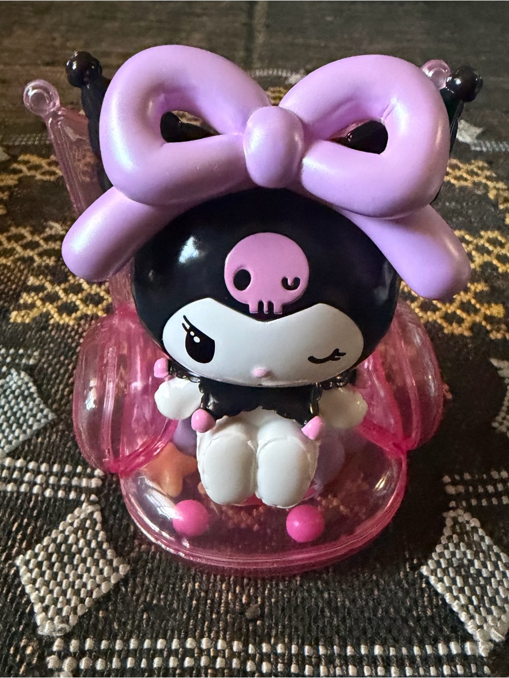 NWT Top Toy Sanrio Kuromi Balloon Master Series feat. Secret Wonderful Seat